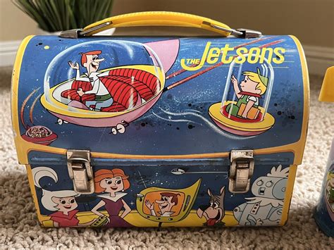 jetsons metal lunch box|Jetsons Lunch Box .